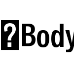 BodyTextSlim-Bold