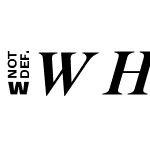 WHermann-HeavyItalic