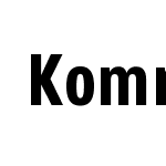 KommonGrotesk-CompressedBold