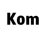 KommonGrotesk-CondensedUltraBold