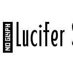 LuciferSans-CompressedExtraLight