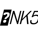 NK57MonospaceScBk-Italic