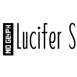 LuciferSans-CompressedThin