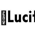 LuciferSans-CondensedSemiBold