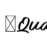 Quantia-Regular