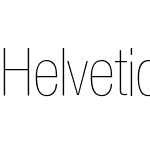 Helvetica Neue LT Pro