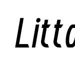 LittoCondensed-Italic