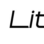 Litto-ExtraexpandedItalic