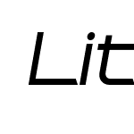 Litto-ExpandedItalic