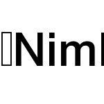 NimbusSansCHS-Medium