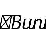 BunitaSwashPro-Regular