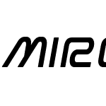 Miracle Mercury Semi-Bold Semi-Italic