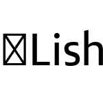 LishbonaNaskh-Regular