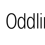 Oddlini-ExtLtUltraCond