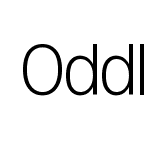 Oddlini-ExtLtSemiCond