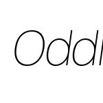 Oddlini-ThinSeExpdObli