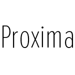 Proxima Nova Extra Condensed