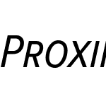 Proxima Nova ScOsf Condensed