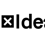 Ideal-Bold