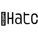 Hatchway-UltraCondensedRegular