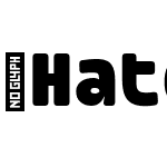 Hatchway-UltraCondensedBlack