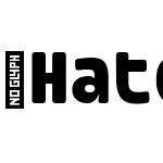 Hatchway-UltraCondensedBold