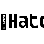 Hatchway-UltraCondensedSemiBold
