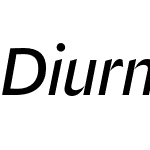 Diurnal Display Std