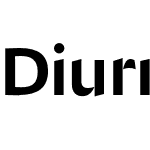 Diurnal Display Std