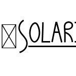 SolaricaRegular