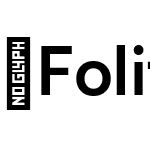 Folito-Bold