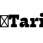 TarifArabic-Extrabold