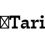 TarifArabic-Medium