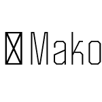 Mako-ExtraLight