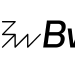 BwSeidoRaw-MediumItalic