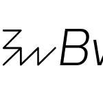 BwSeidoRaw-LightItalic