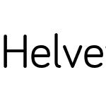 Helvetica Neue