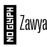 ZawyaPro-Condensedextralight