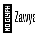 ZawyaPro-Condensedlight