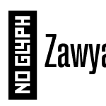 ZawyaPro-Condensednormal