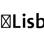 LisboaSansTamil-Medium