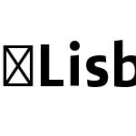 LisboaSansTamil-Bold
