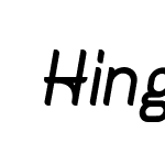 Hinge-Italic