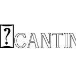 Canting-Outline