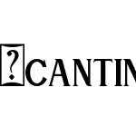 Canting-Regular