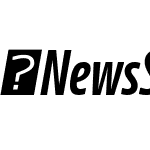 NewsSans-BoldCompItalic