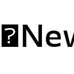 NewsSans-SemiBoldWide