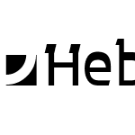 HebronHebrew-Regular