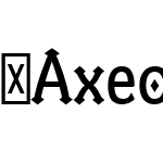 AxeoSmCond-Regular