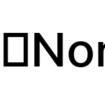 NonamePro-Normal